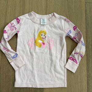 Hanna Andersson sleeping beauty pajama top 3T